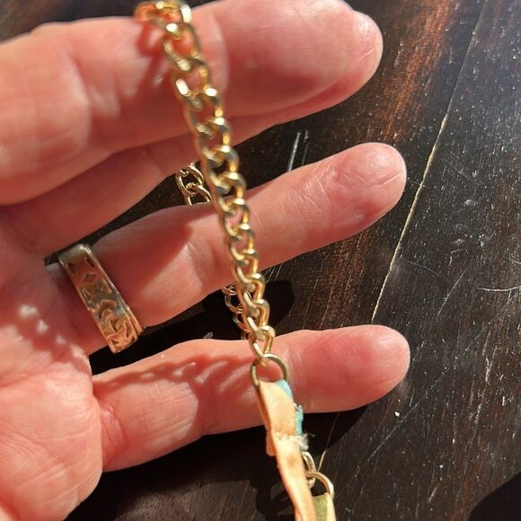 Cupcakes and Cashmere sleeveless top shoulder chain straps adjustable floral Med - Picture 15 of 15